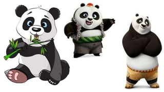 Panda mural