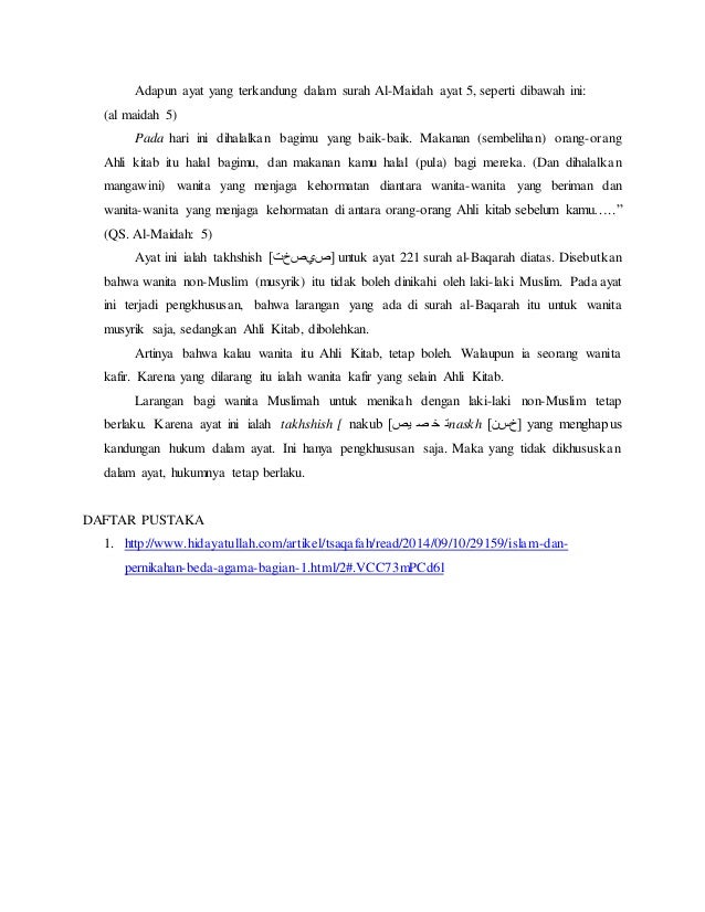Pernikahan Beda Agama Hindu Dan Islam TulisanViral.Info Pernikahan Beda Agama Hindu Dan Islam TulisanViral.Info