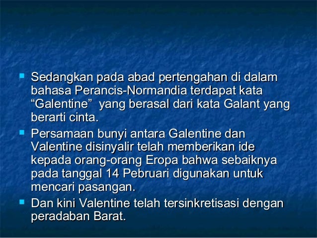 Pandangan Islam Terhadap Hari Valentine