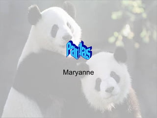 Maryanne Pandas 