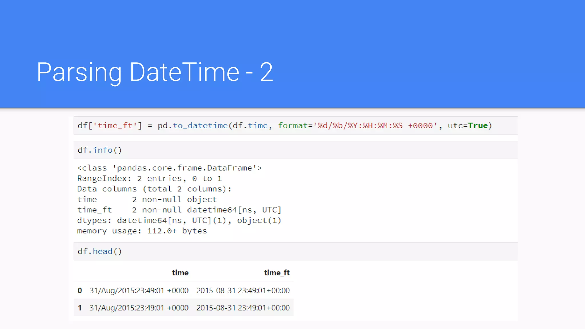 Parsing DateTime - 2
 