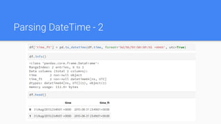 Parsing DateTime - 2
 