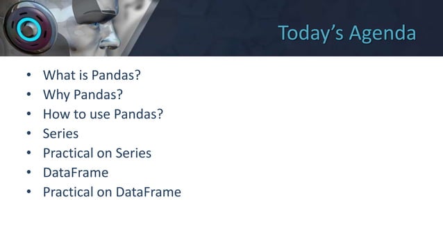Pandas | PPTX
