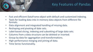 Pandas | PPT