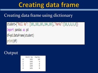 Cfreating Data Frame Using Series pandas.pptx