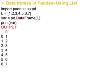 Panda data structures and its importance in Python.pdf