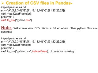Panda data structures and its importance in Python.pdf