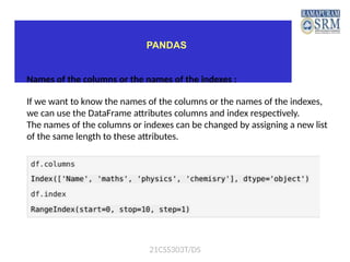Comprehensive Guide to Data Analysis and Cleaning with Pandas in Python ...