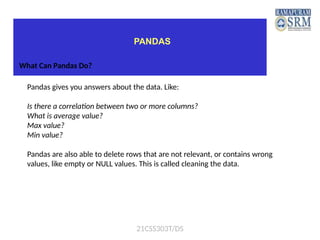 Comprehensive Guide to Data Analysis and Cleaning with Pandas in Python ...