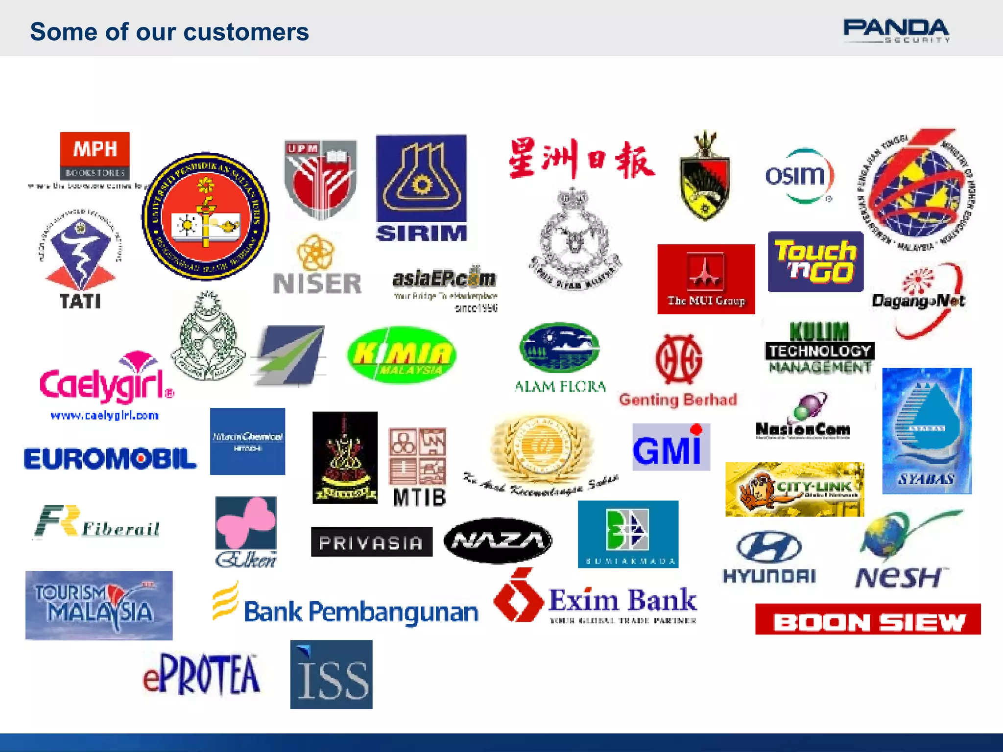 Some of our customers 