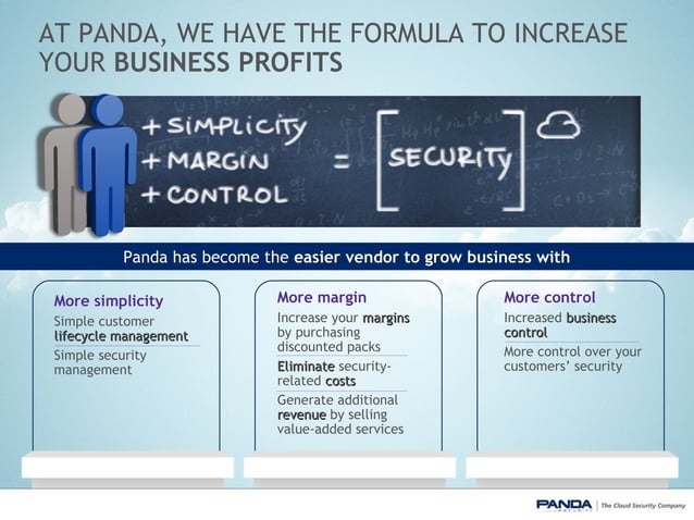 Panda security corporate_presentation_2012 | PPT