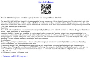 Pandas In Order Carnivora | PPT