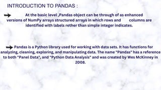 pandasppt with informative topics coverage.pptx
