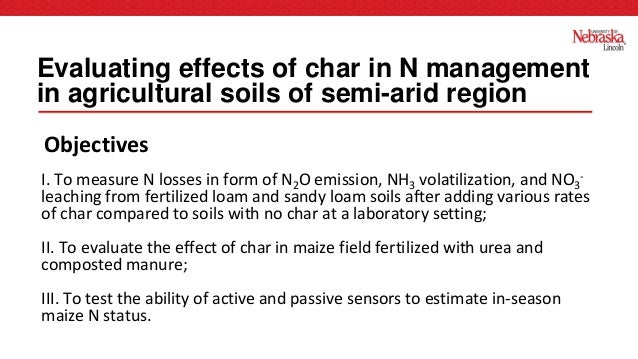 Soil and nitrogen management in maize