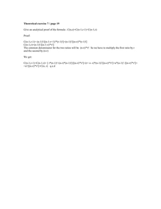 Permutation and combination | PDF