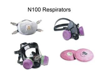 N100 Respirators  