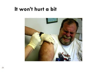 It won’t hurt a bit




33
 