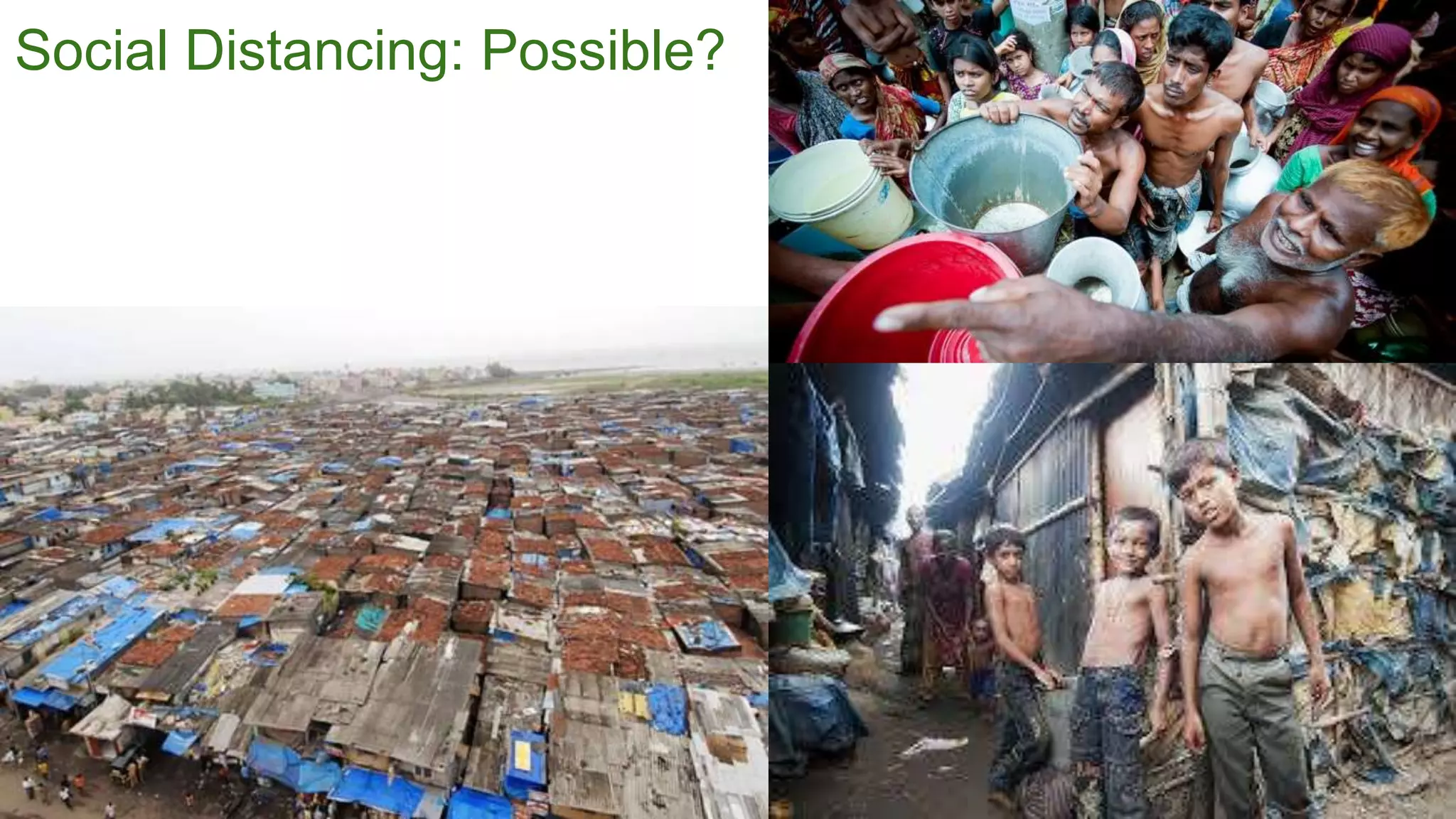 Social Distancing: Possible?
 