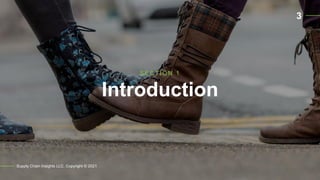 Introduction
Supply Chain Insights LLC. Copyright © 2021
S E C T I O N 1
3
 