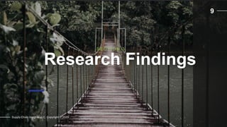 Supply Chain Insights LLC. Copyright © 2020
9
Research Findings
S E C T I O N 3
 