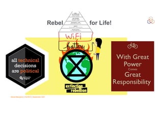 Vesna Manojlovic | NLNOG | September 2021
Rebel for Life!
 