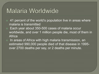 Pandemics Week 3 Presentation Summary 1 D