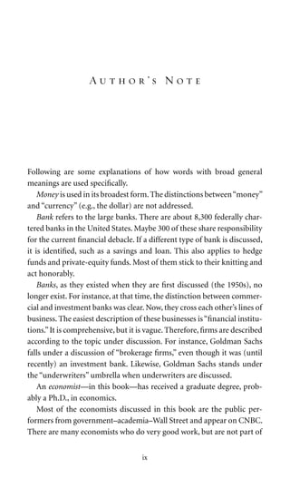 The Untold Story of Alan Greenspan | PDF