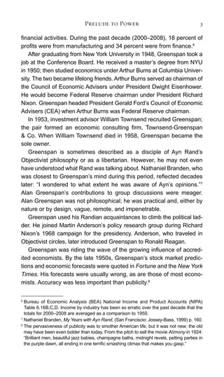 The Untold Story of Alan Greenspan | PDF