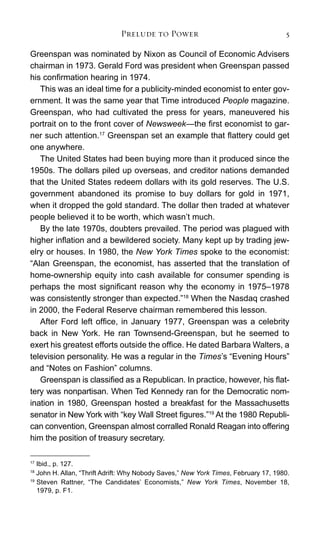 The Untold Story of Alan Greenspan | PDF