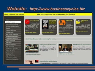 Website: http://www.businesscycles.biz
 
