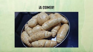 ¡A COMER!
 