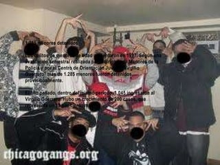 •   1.285 menores detenidos

    Los delitos de menores de edad aumentaron en 1997. Según una
    evaluación semestral realizada por la Brigada de Menores de la
    Policía y por el Centro de Orientación Juvenil "Virgilio
    Guerrero" más de 1.285 menores fueron detenidos
    provisionalmente.

    El año pasado, dentro del mismo período, 1.045 ingresaron al
    Virgilio Guerrero. Hubo un crecimiento de 200 casos, que
    representa un 19 por ciento más.
 