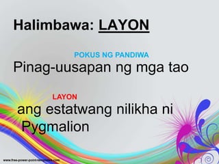 PANDIWA: Kaganapan at Pokus | PPTX