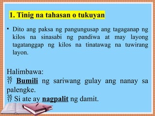 Comprehensive Guide to Filipino Verbs: Aspects, Types, and Voices | PPTX