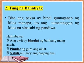 Comprehensive Guide to Filipino Verbs: Aspects, Types, and Voices | PPTX