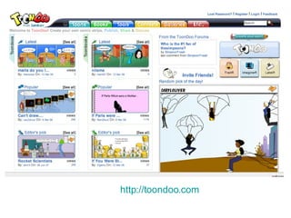 http://toondoo.com 