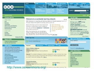 http://www.oercommons.org/ 
