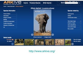 http://www.arkive.org/ 