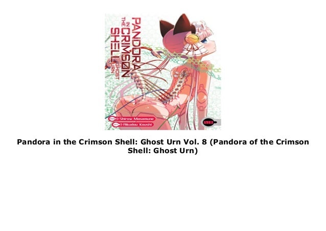 Pandora In The Crimson Shell Ghost Urn