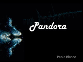 Pandora Paola Blanco 