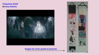Cinquieme Soleil
de keny Arkana.
Imagen de como queda el proyecto
 