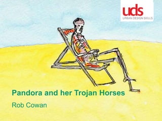 Pandora and her Trojan Horses
Rob Cowan
 