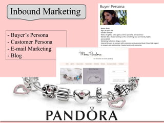 Pandora jewelry deals marketing