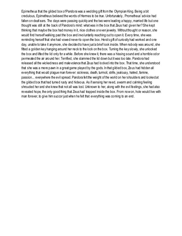 List of greek myths image