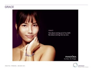 GRACE
CREATIVE | PANDORA | 29th MAY 2013
 