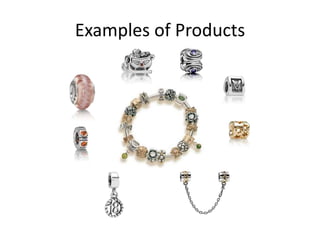 Examples of Products