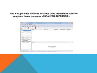 pandora recovery como usar pandora recovery como usar