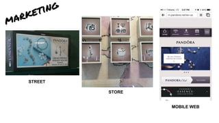 marketing
STREET
STORE
MOBILE WEB
 