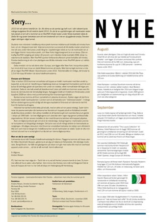 Marknadsinformation från Pandox




                                                                                                        Nyhe
Sorry…
2010 blir ett sämre hotellår än i år. Att döma av de samtal jag haft runt i vårt nätverk tycks
många budgetera för ett relativt starkt 2010. En del är av uppfattningen att marknaden redan
har planat ut och att vi kommer se en RevPAR tillväxt redan under första kvartalet nästa år.
Detta får nog tyvärr betraktas som ett rent önskemål och inte en djupgående analys.Trenden
säger nämligen något annat.

Studerar man mönstret i hotellkonjunkturcykeln kommer intäkterna att fortsätta att minska fram-
över, om än i långsammare takt. Volymerna kommer successivt att bli stabila medan priset kom-
mer att vara under hård press under lång tid. Uppfattningen stöds av hur de marknader ser ut            Augusti
som ligger främst i konjunkturcykeln, och New Yorks högprissegment är en av dessa. Efter en
kraftig RevPAR nedgång på nästan 40 procent, som inleddes tredje kvartalet 2008, börjar nu              Scandic växer ytterligare i Oslo och ingår ett avtal med Fornebu
volymerna bli stabilare. Men RevPAR sjunker fortfarande eftersom priset fortsätter att minska.          Hotell AS om att driva det nya hotellet på Fornebustrand.
Pandox bedömning är att vi har ytterligare sex till åtta månader innan RevPAR planar ut i världs-       Hotellet – som ligger 10 minuters promenad från centrala
                                                                                                        Oslo och kommer att ha 300 rum, restaurang, spa och
metropolen.
                                                                                                        konferensutrymme för upp till 1 000 personer – beräknas
    Detta innebär i sin tur att större orter i Europa, som ligger efter New York i konjunkturcykeln,
                                                                                                        öppna under 2012.
har minst ett år kvar innan en stabil tillväxt kommer att starta. Med denna logik kommer vi inte
att se någon RevPAR tillväxt i Skandinavien under 2010. Tidsintervallen är rimliga, det brukar ta
2,5 år från topp till botten i de stora hotellmarknaderna.                                              Elite Hotels expanderar i Malmö. I oktober 2010 slår Elite Plaza
                                                                                                        upp portarna vid Gustav Adolfs torg och hotellet kommer att ha
Vinnare och förlorare                                                                                   125 rum.
Tittar vi bortom 2010 kommer vinnarlistan att toppas av hotell i marknader med liten andel ny
kapacitet, av de som är i besittning av högklassig revenue management kompetens samt de som             Hotel Karlaplan i centrala Stockholm kommer att lämna
lyckas få befintliga gäster att spendera mer under sin vistelse, vilket normalt leder till högre pro-   Choice och blir i oktober istället medlem i Best Western
duktivitet. Detta är inte helt enkelt att åstadkomma! Listan på hotell som kommer anses vara för-       Hotels. Hotellet är en fastighet från 1914 som tidigare funge-
lorare de närmsta åren lär bli betydligt längre. Nybyggda hotell och hotell som förvärvades under       rade som Frälsningsarméns krigsskola. Under 2005 genom-
toppåret 2008 kan räkna med punktmarkering från finansieringsinstituten.                                gick fastigheten en totalrenovering och idag erbjuds 85 rum
    Bankerna kan komma att få en nyckelroll och påverka strukturen. Rykten säger att det finns          inom sex olika kategorier.
hundratals hotell i banksystemen i London som är att betrakta som ”distressed assets”. I många
fall har värderingarna sjunkit så lågt att det egna kapitalet är förbrukat och därmed är det fritt
fram för bankerna att agera.
    Historiskt har bankerna löst detta på två sätt, med en aktiv och en passiv strategi. Tyvärr domi-   September
nerar de passiva exemplen där bankerna har blundat och hoppats på att en förbättrad omvärld
skulle lösa deras problem. Den aktiva modellen är att bankerna gör som svenska Securum gjorde           Jurys Inn Hotels öppnar ett fyrstjärnigt hotell i Prag. Detta är
i början på 1990-talet – tar över tillgångarna och utvecklar dem i egen regi genom professionella       Jurys första hotell utanför Storbritannien och Irland. Hotellet
organisationer. Att den senare modellen är den mest lönsamma behöver väl knappast påpekas.              erbjuder 214 hotellrum och ligger på promenadavstånd från
    Även om lågkonjunkturer gör ont så är de nödvändiga. Svängningarna i marknaden premie-              Prags historiska kvarter.
rar kompetens och långsiktiga strategier. Det tycks vara så att många aktörer är överraskade av
nedgången. Att plågan dessutom inte försvinner omedelbart betraktar de nästan som oförskämt.            Starwood tar sitt varumärke ”The Luxury Collection” till
Alla som varit med en längre tid i hotellbranschen vet att marknaden är volatil. Tyvärr är ofta min-    Moskva. Hotell National som är byggt 1903 kommer att
net kort så snart har vi också glömt hur illa det var i denna lågkonjunktur.                            genomgå en omfattande renovering och stå helt klart i slutet
                                                                                                        på 2012 med 206 rum och 56 sviter. Många av hotellens rum
Men en del är som vanligt                                                                               kommer att ha utsikt över Kreml och Röda torget.
I skrivande stund står Pandox Hotellmarknadsdag för dörren. Flaggorna kommer att hissas utan-
för Hilton Stockholm Slussen, gästerna är på väg och talarna är förberedda. Vår ständige mode-
                                                                                                        Den spanska hotellkedjan NH Hotels går
rator, Bengt Brodin, har fällt ned glasögonen på näsan och går med raska kliv med sin overhead          samman med konkurrenten Hesperia och
apparat under armen… så här är allt normalt. Varmt välkomna!                                            tar in Hesperias 51 hotell i sin operativa
                                                                                                        verksamhet. Sammanslagningen innebär
Er tillgivne,                                                                                           att NH Hotels kommer att ha drygt 400
Anders Nissen                                                                                           hotell i Spanien, övriga Europa och Amerika.

PS. Vad mer kan man säga än – Tack! när vi nu vet att Henke Larssons karriär är över. Du kom-
                                                                                                        Ramada öppnar sitt första hotell i Ryssland. Ramada Yekaterin-
mer alltid att ha en plats i våra hjärtan. Vem minns inte Henkes nick-mål mot Bulgarien! Det är
                                                                                                        burg ligger 3,5 mil från Kotsovo Internationella flygplats.
bara att hoppas att man nu har vett att döpa om Helsingborg till Henkeborg.
                                                                                                        Hotellet har 132 rum, 24 sviter, en restaurang, tre barer samt
                                                                                                        affärs- och fitnesscenter.


                                                                                                        Hilton expanderar vidare i Italien. Hilton
Pandox Upgrade – marknadsinformation från Pandox – utkommer med cirka tre nummer per år.                Giardini Naxos på Sicilien genomgår för
Redaktion:                                             Grafisk form och produktion:                     närvarande en omfattande renovering
Anders Nissen, Annelie Sundström Aguilar               Hallvarsson & Halvarsson                         och kommer att öppna under 2010 med
Michaela Borg, Anette Paulsson                                                                          296 rum varav 33 sviter. Doubletree by
Pandox AB                                              Foto:                                            Hilton Oblia-Sardinia är en nybyggnation
Box 5364                                               Ulf Blomberg, Getty Images, Shutterstock m fl.   med 124 rum som kommer att öppna i slutet av 2009.
102 49 Stockholm
Tel: 08-506 205 50                                     Tryck:                                           Accor säljer 158 hotell. Budgethotellen F1 i Frankrike säljs
Fax: 08-506 205 70                                     Jernström Offset, Stockholm, november 2009.      genom en ”sale and lease back-affär” för att minska skulderna.
E-post: pandox@pandox.se                               Eftertryck endast med Pandox tillåtelse.         I samband med affären har Accor skrivit ett 12-årigt leasing-
                                                                                                        avtal på fastigheterna och fortsätter att driva den operativa
Besöksadress:                                          Omslagsbild: Pandox-ägda Holiday Inn Brussels    verksamheten på samtliga hotell.
Grev Turegatan 44, Stockholm                           Airport i Belgien.


Upgrade kan beställas från Pandox eller läsas på www.pandox.se                          2
 