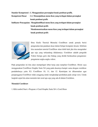 Panduan Coreldraw Pdf Panduan Coreldraw Pdf